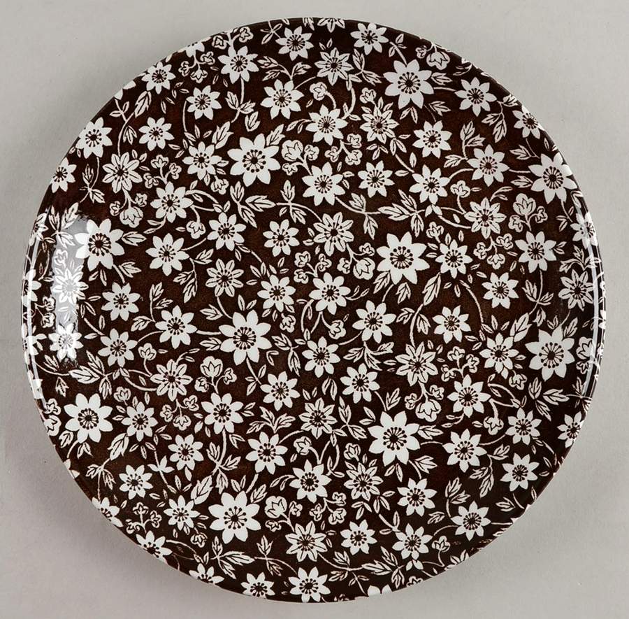 Country Cupboard Brown Dinner Plate by Johnson Brothers-1