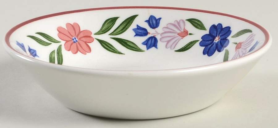 Country Craft Fruit/Dessert (Sauce) Bowl by Johnson Brothers-1