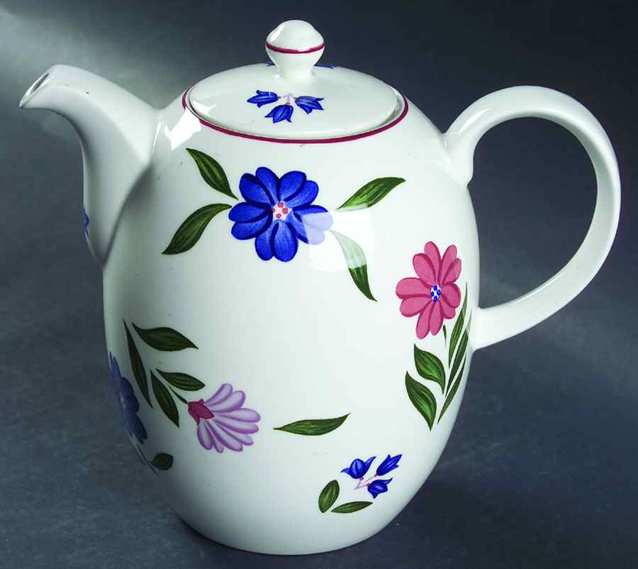 Country Craft Coffee Pot & Lid by Johnson Brothers-1