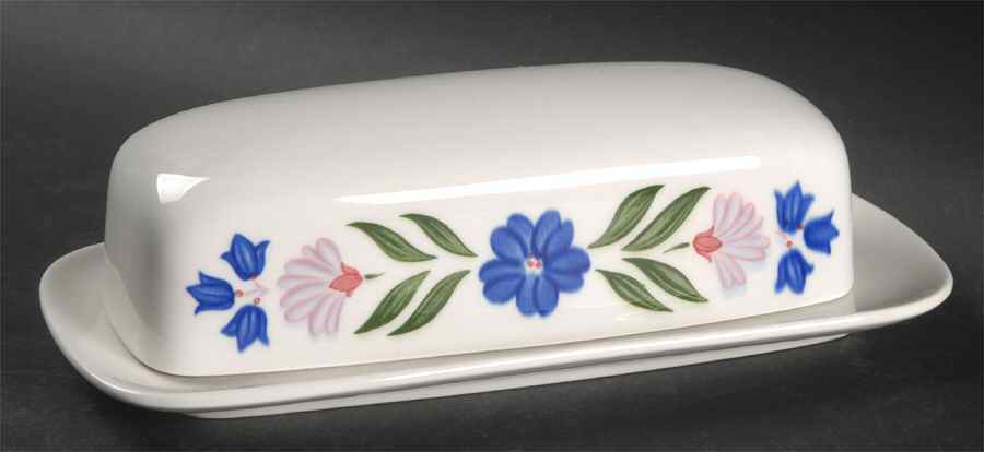Country Craft 1/4 Lb Covered Butter by Johnson Brothers-1