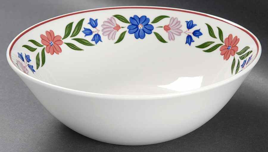 Country Craft 8" Round Vegetable Bowl by Johnson Brothers-1