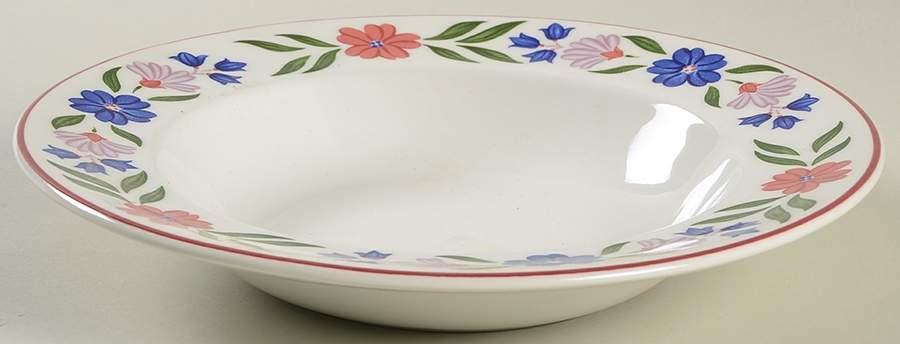 Country Craft Rim Soup Bowl by Johnson Brothers-1