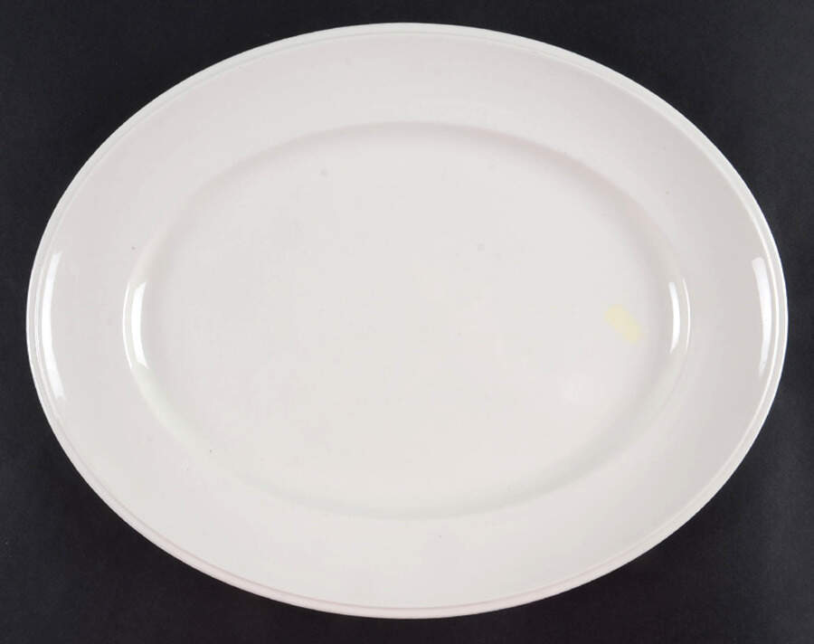 Colonial 12" Oval Serving Platter by Johnson Brothers-1
