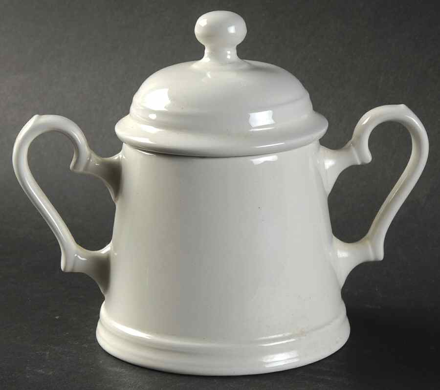 Colonial Sugar Bowl & Lid by Johnson Brothers-1