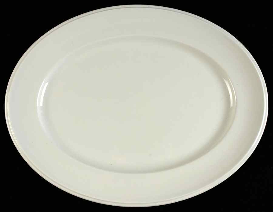 Colonial 14" Oval Serving Platter by Johnson Brothers-1