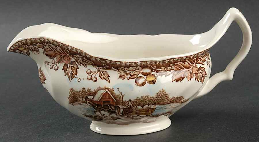 Country Life Gravy Boat by Johnson Brothers-1
