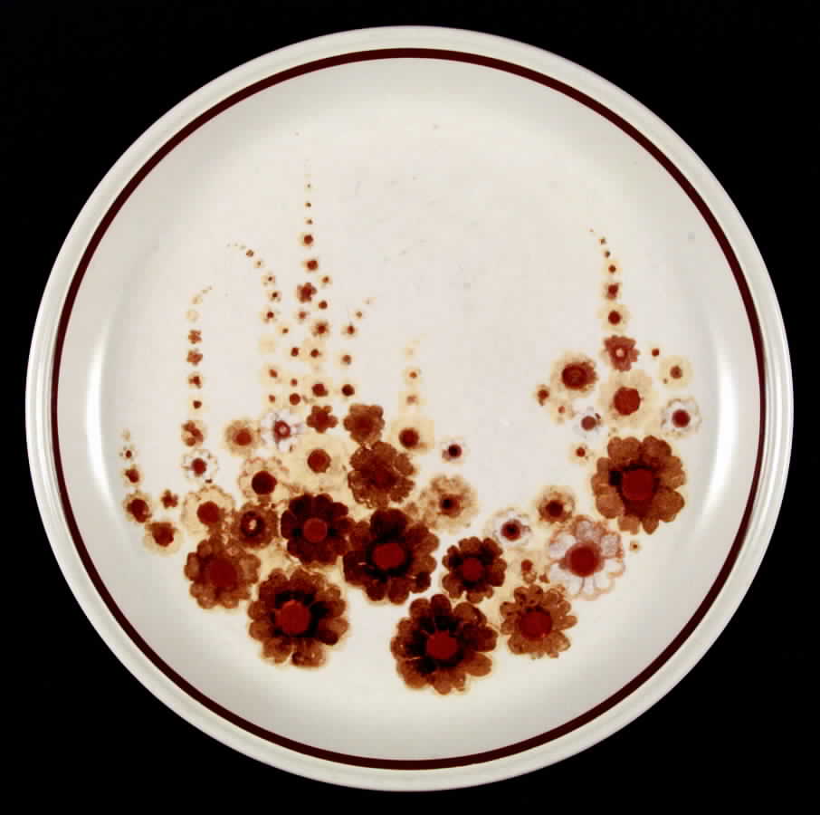 Collage Dinner Plate by Johnson Brothers-1