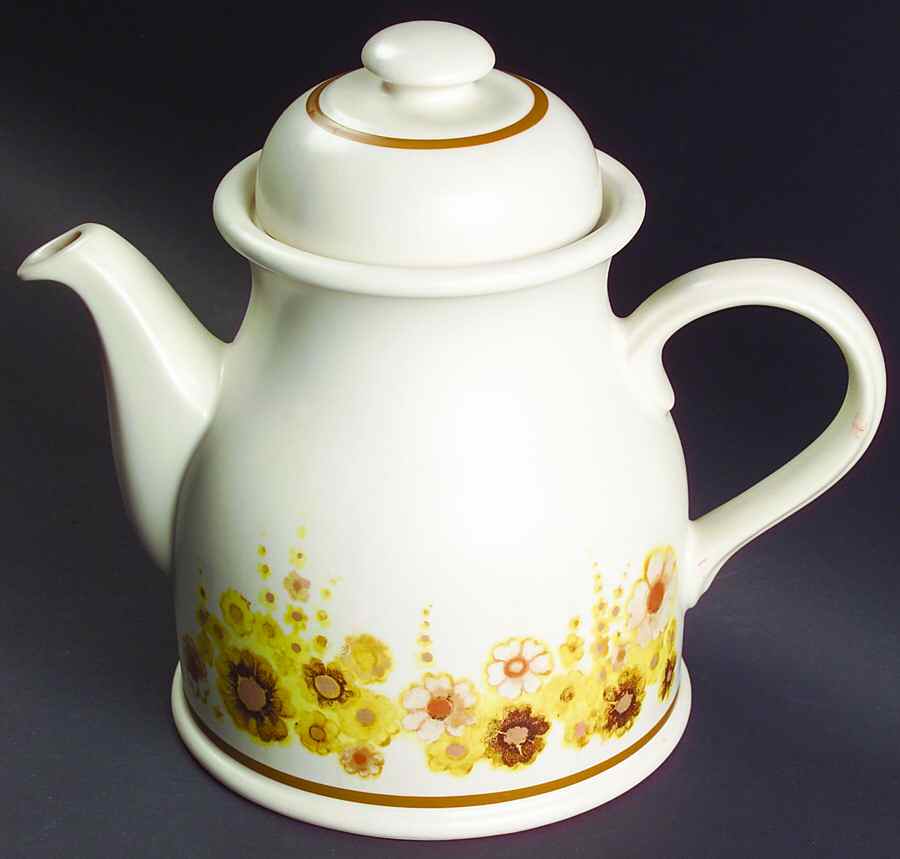 Collage Coffee Pot & Lid by Johnson Brothers-1