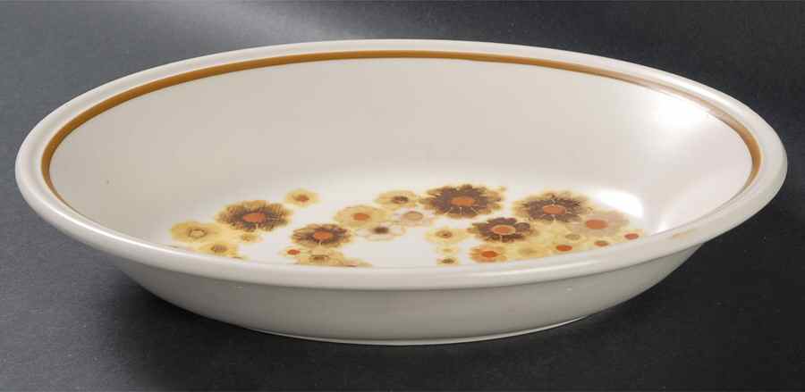 Collage 10" Oval Vegetable Bowl by Johnson Brothers-1