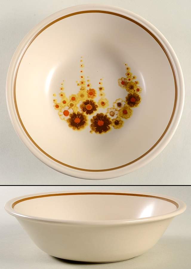 Collage 8" Round Vegetable Bowl by Johnson Brothers-1