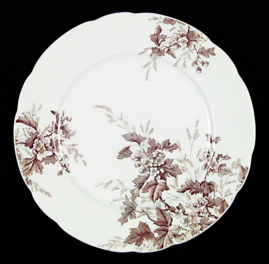 Columbia Luncheon Plate by Johnson Brothers-1