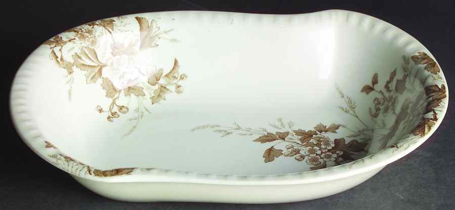 Columbia 9" Oval Vegetable Bowl by Johnson Brothers-1