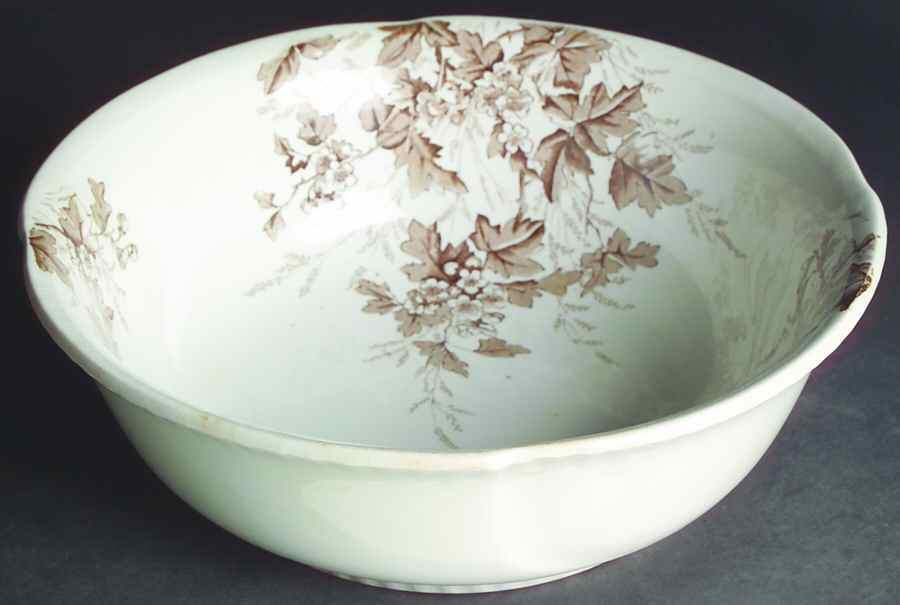 Columbia 9" Round Vegetable Bowl by Johnson Brothers-1