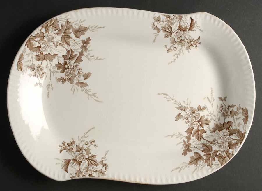 Columbia 16" Oval Serving Platter by Johnson Brothers-1