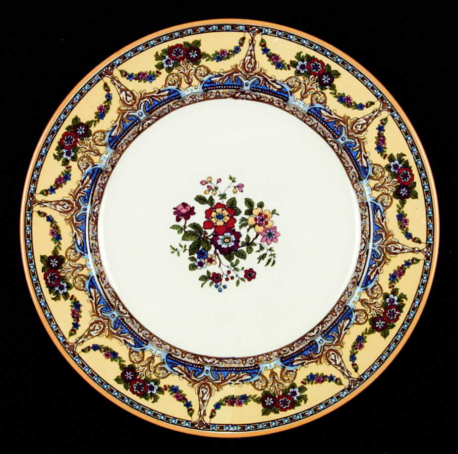 Columbus Dinner Plate by Johnson Brothers-1
