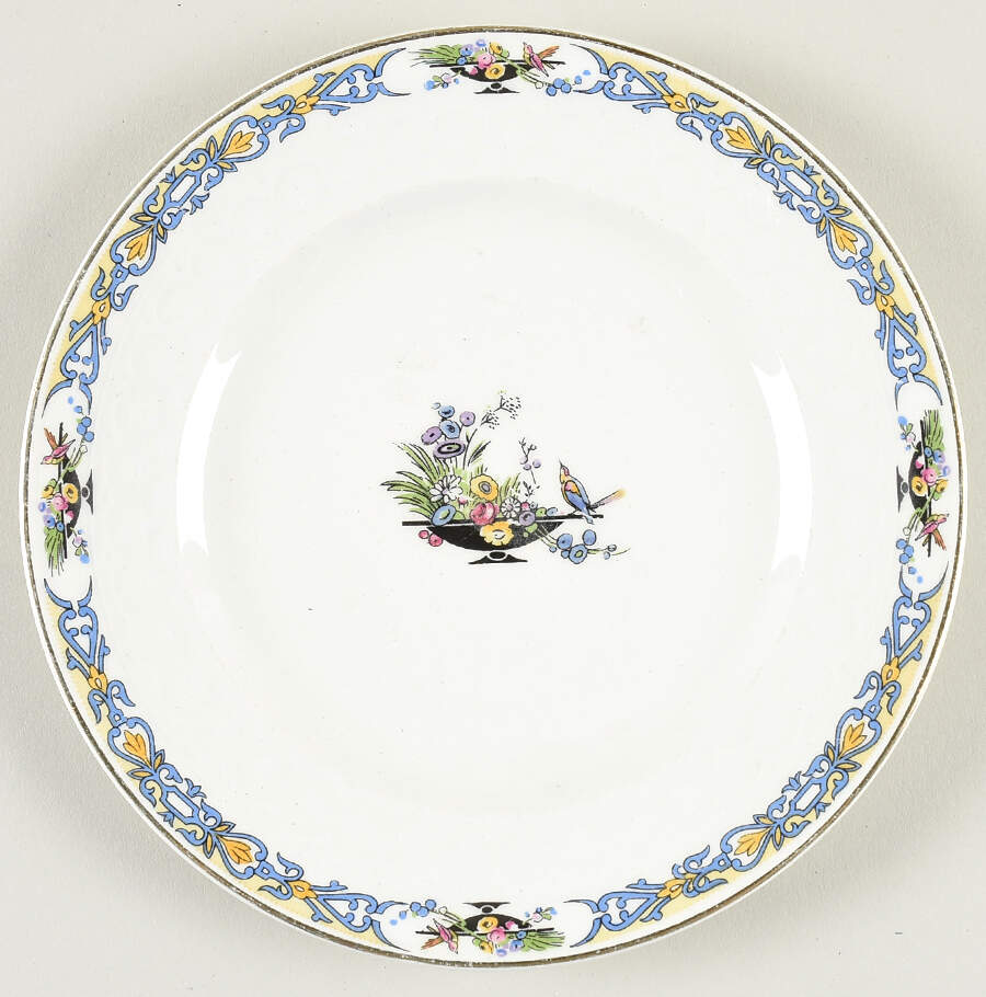 Constance Salad Plate by Johnson Brothers-1