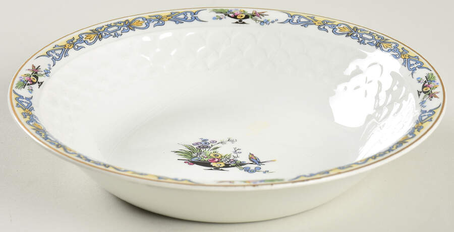 Constance Coupe Soup Bowl by Johnson Brothers-1