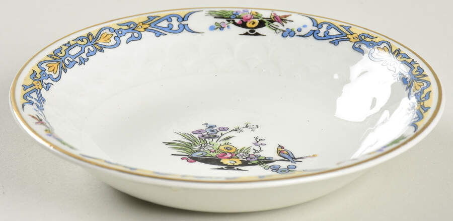 Constance Fruit/Dessert (Sauce) Bowl by Johnson Brothers-1