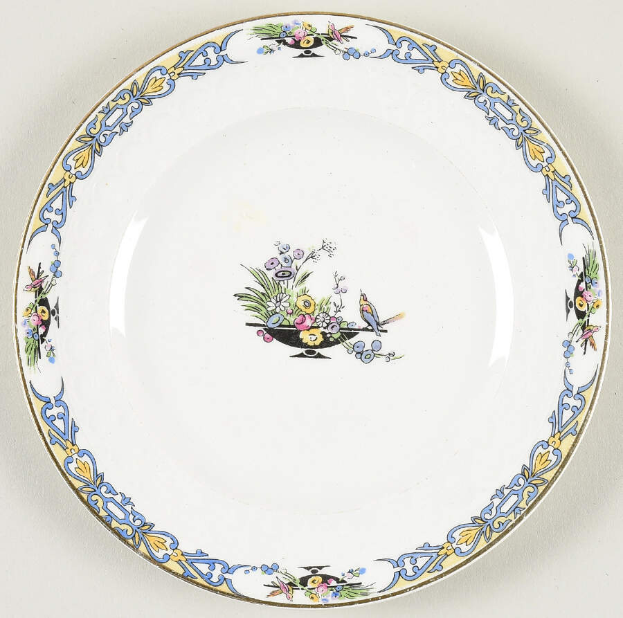 Constance Bread & Butter Plate by Johnson Brothers-1
