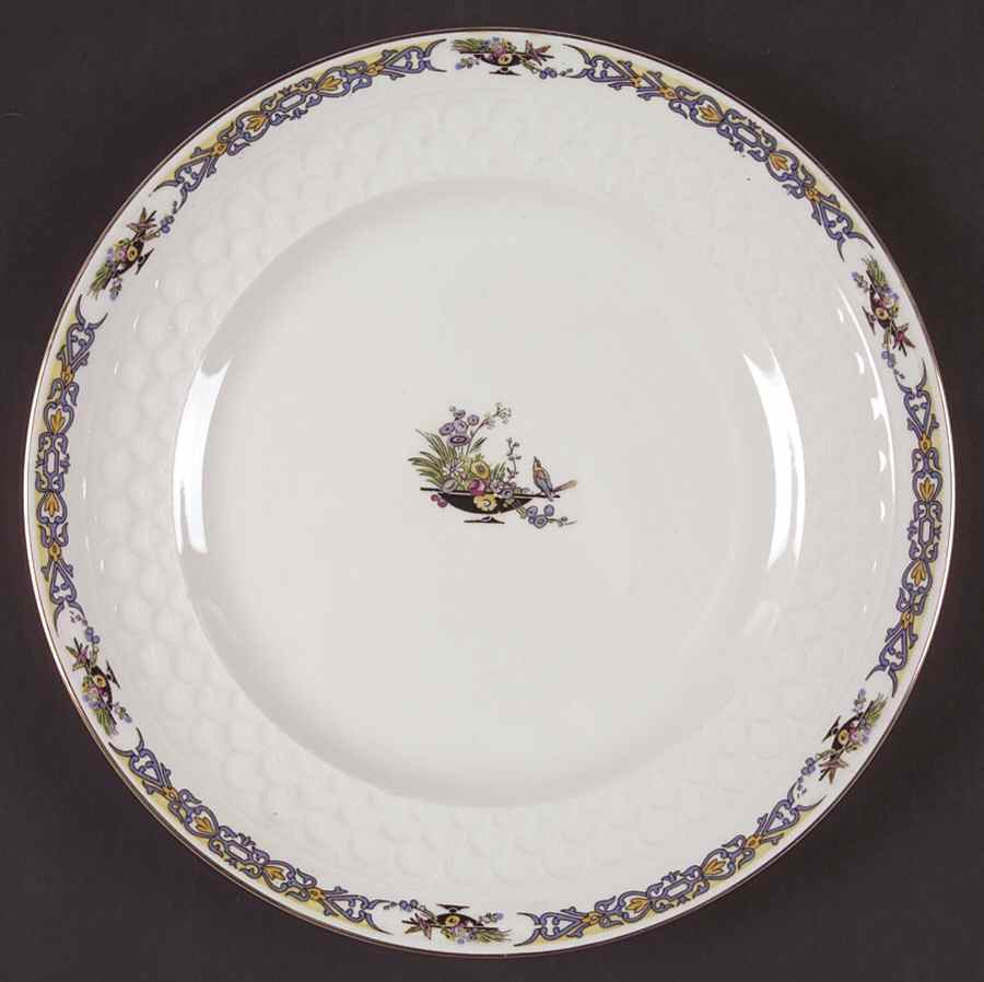 Constance Dinner Plate by Johnson Brothers-1
