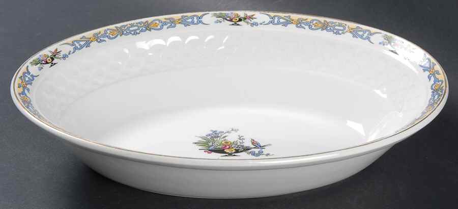 Constance 10" Oval Vegetable Bowl by Johnson Brothers-1