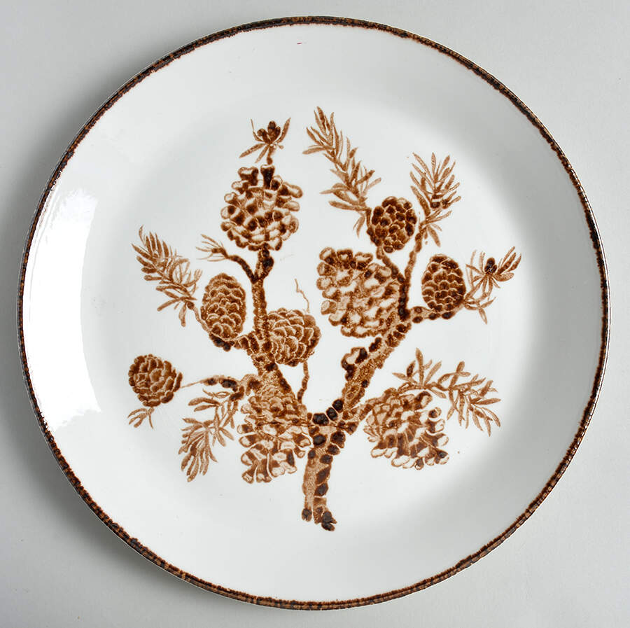 Conifer Dinner Plate by Johnson Brothers-1
