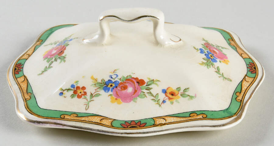 Connaught, The Lid for Sugar Bowl by Johnson Brothers-1