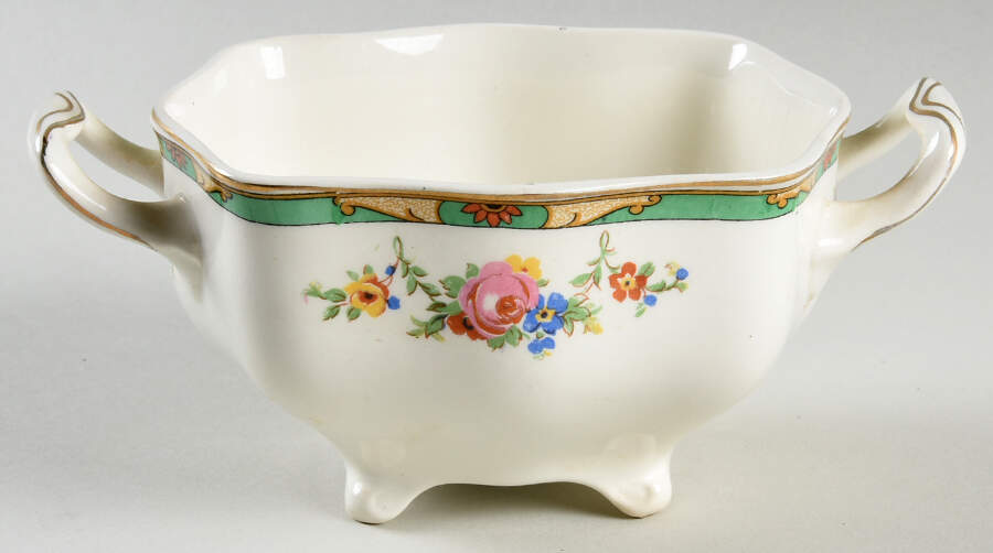Connaught, The Sugar Bowl No Lid by Johnson Brothers-1