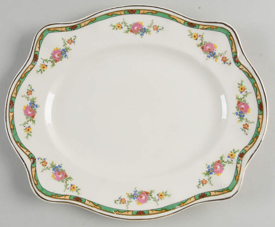 Connaught, The 11" Oval Serving Platter by Johnson Brothers-1