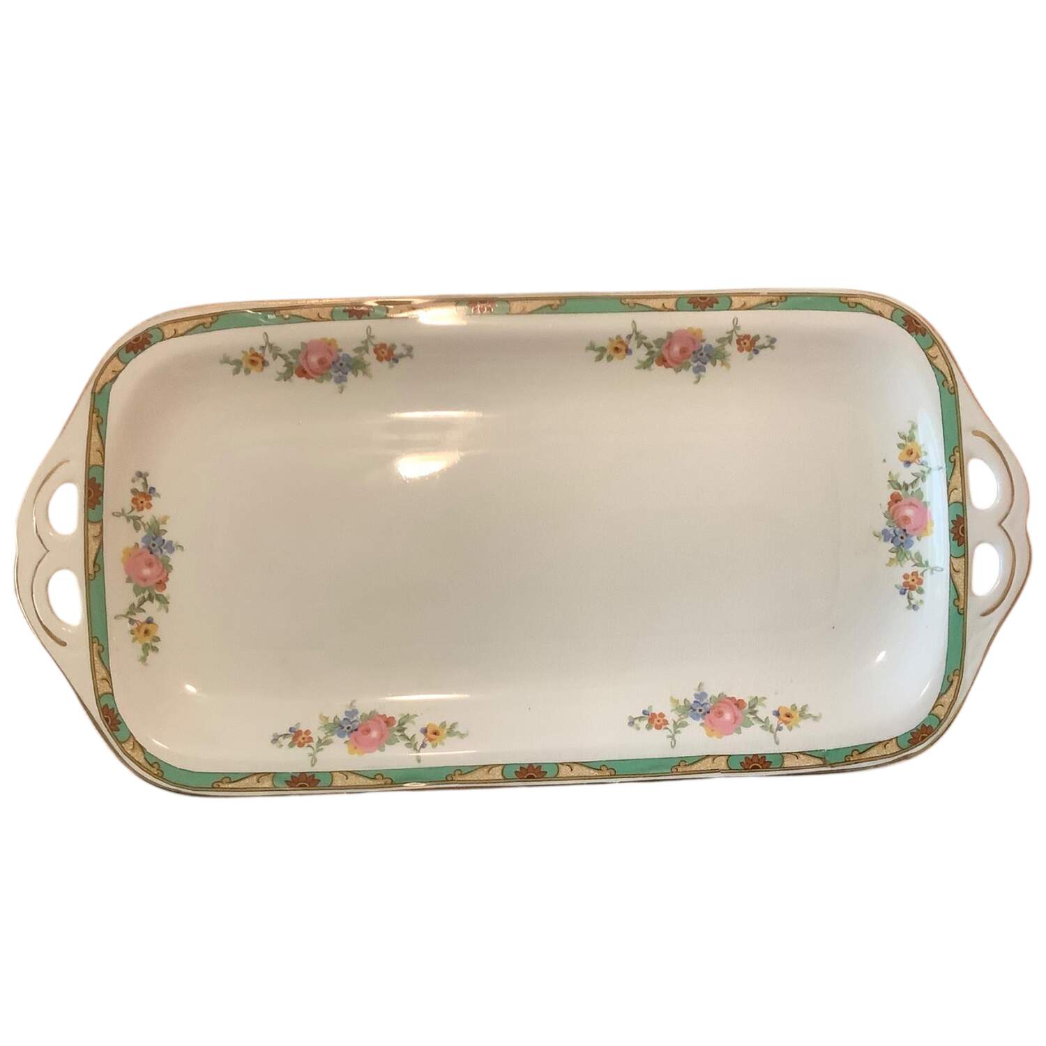 Connaught, The Large Sandwich Tray by Johnson Brothers-1