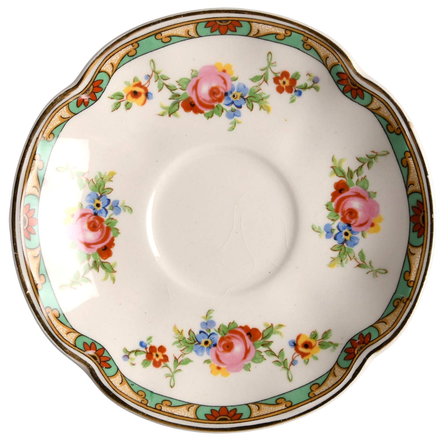 Connaught, The Saucer for Demitasse Cup by Johnson Brothers-1