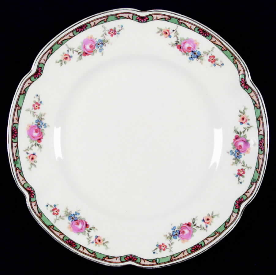 Connaught, The Dinner Plate by Johnson Brothers-1