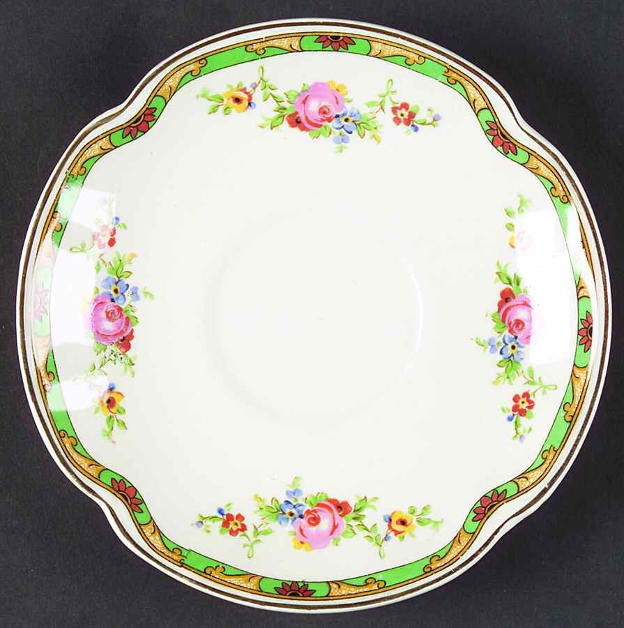 Connaught, The Saucer by Johnson Brothers-1