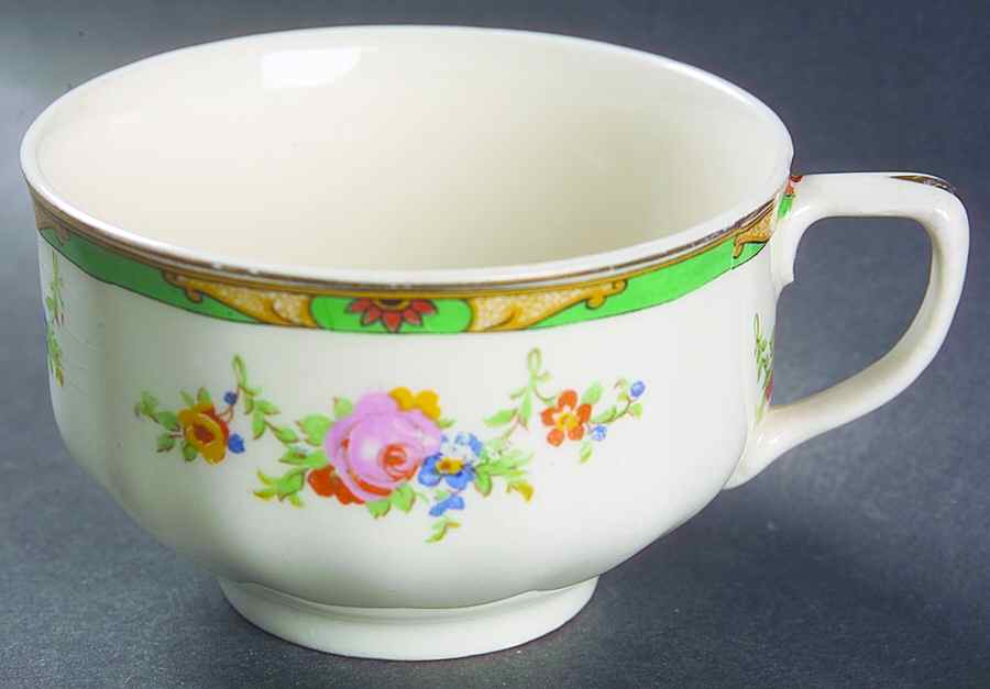 Connaught, The Flat Cup by Johnson Brothers-1