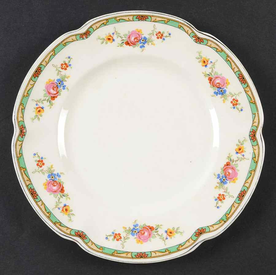 Connaught, The Salad Plate by Johnson Brothers-1
