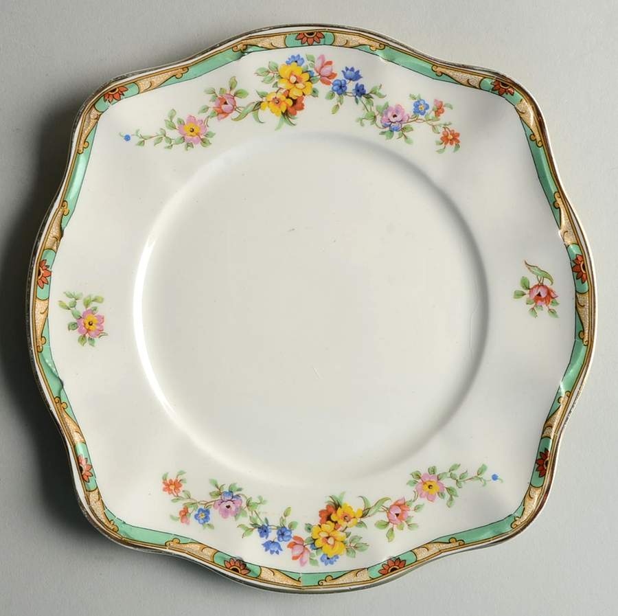 Connaught, The Square Salad Plate by Johnson Brothers-1