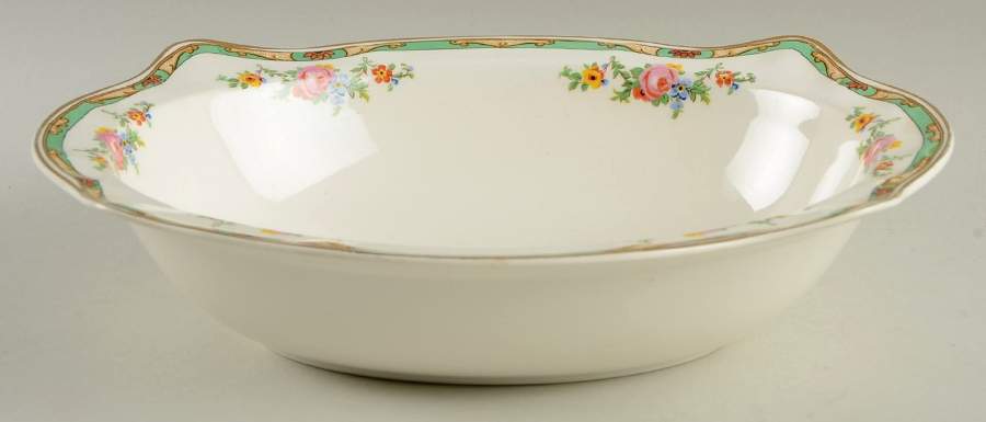 Connaught, The 9" Oval Vegetable Bowl by Johnson Brothers-1