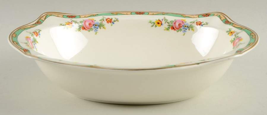 Connaught, The 9" Oval Vegetable Bowl by Johnson Brothers-1