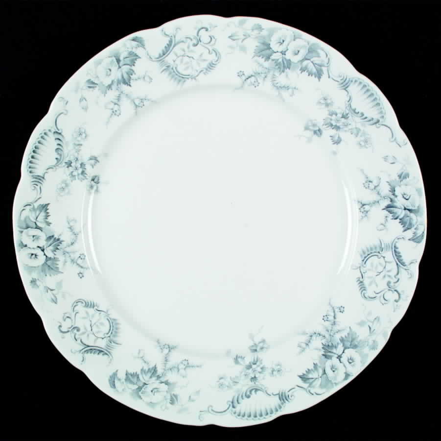 Convolvulus Luncheon Plate by Johnson Brothers-1