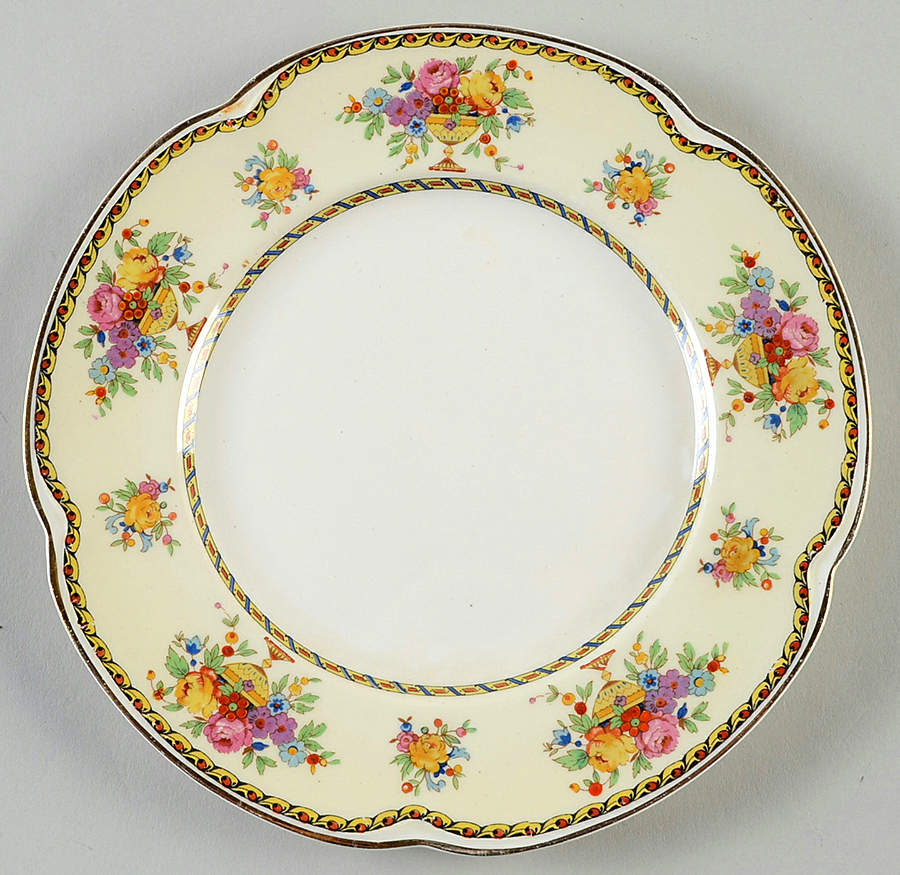 Coronado Salad Plate by Johnson Brothers-1
