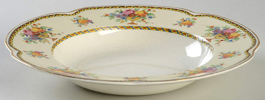 Coronado Rim Soup Bowl by Johnson Brothers-1