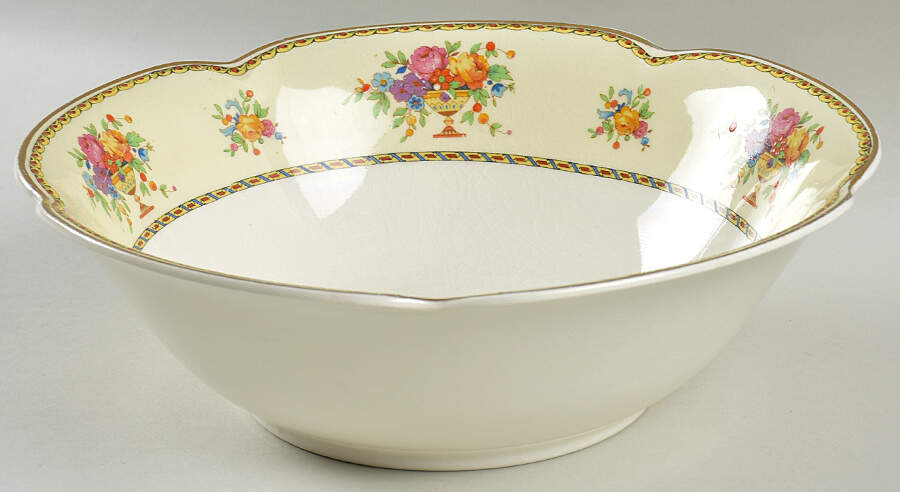 Coronado 9" Round Vegetable Bowl by Johnson Brothers-1
