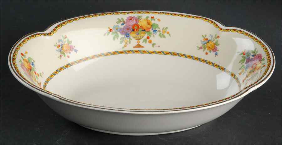 Coronado 9" Oval Vegetable Bowl by Johnson Brothers-1