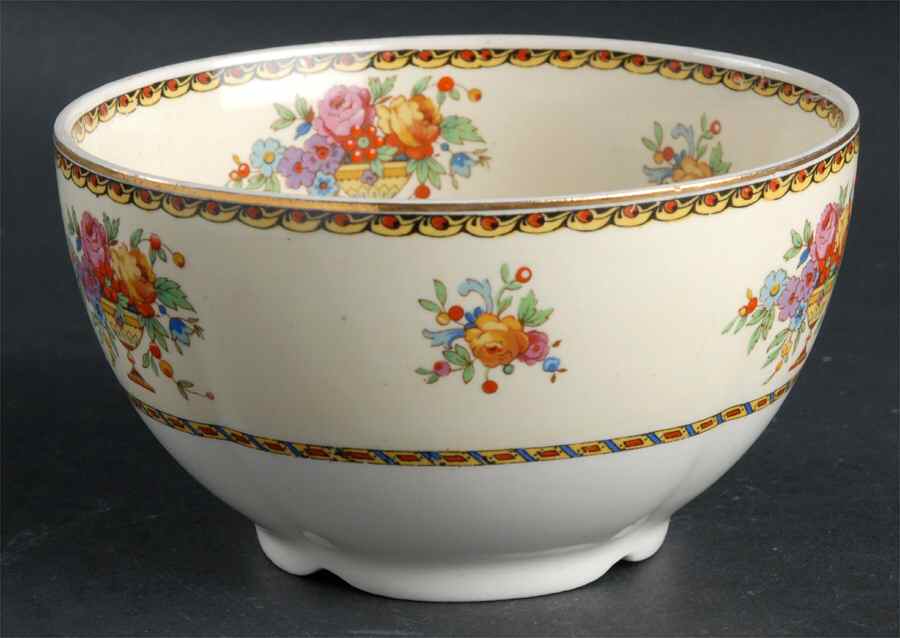 Coronado Cranberry Bowl by Johnson Brothers-1