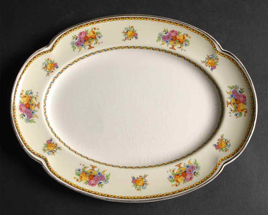 Coronado 10" Oval Serving Platter by Johnson Brothers-1