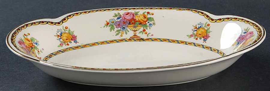 Coronado Relish/Gravy Underplate by Johnson Brothers-1