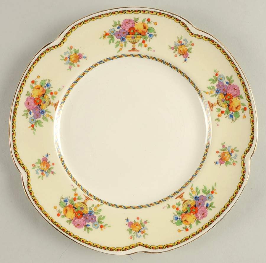 Coronado Luncheon Plate by Johnson Brothers-1