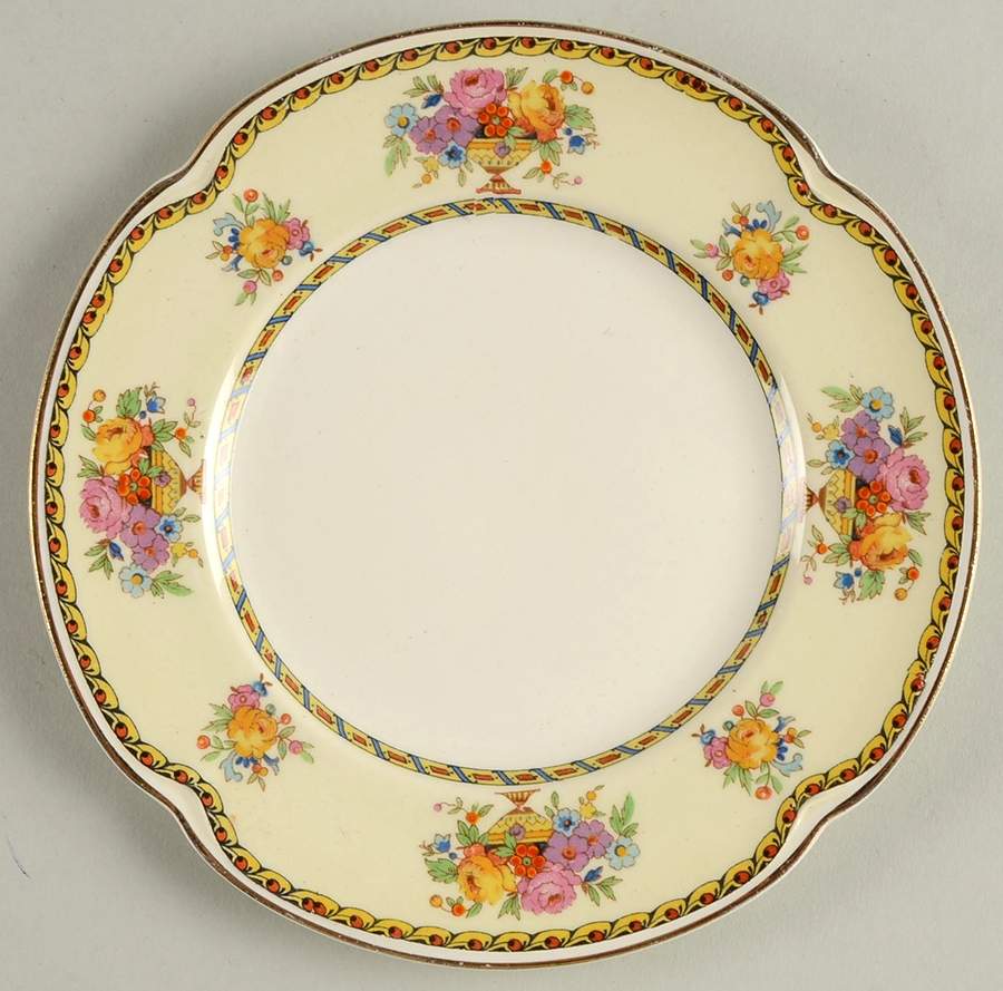 Coronado Bread & Butter Plate by Johnson Brothers-1