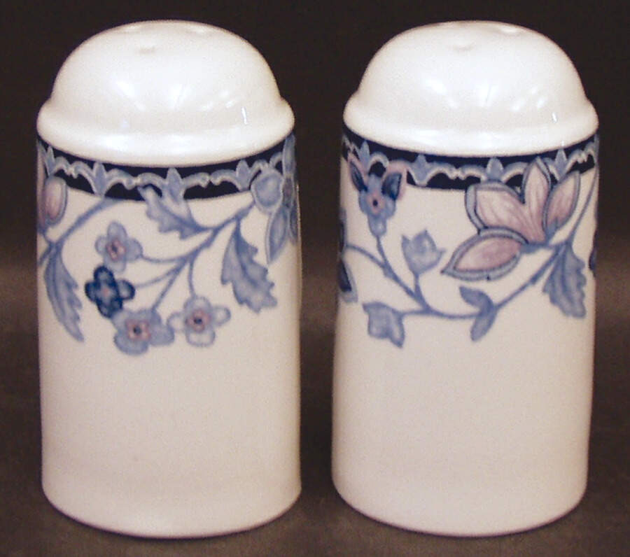 Cornflower Salt & Pepper Set by Johnson Brothers-1