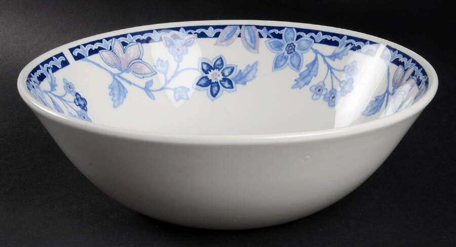Cornflower 8" Round Vegetable Bowl by Johnson Brothers-1